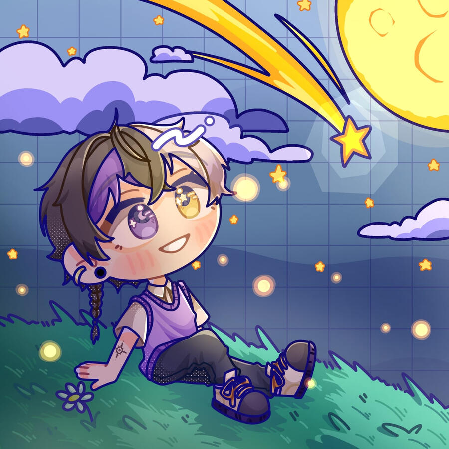 @aiue0_0 (commissioned by @Hayun03116155)