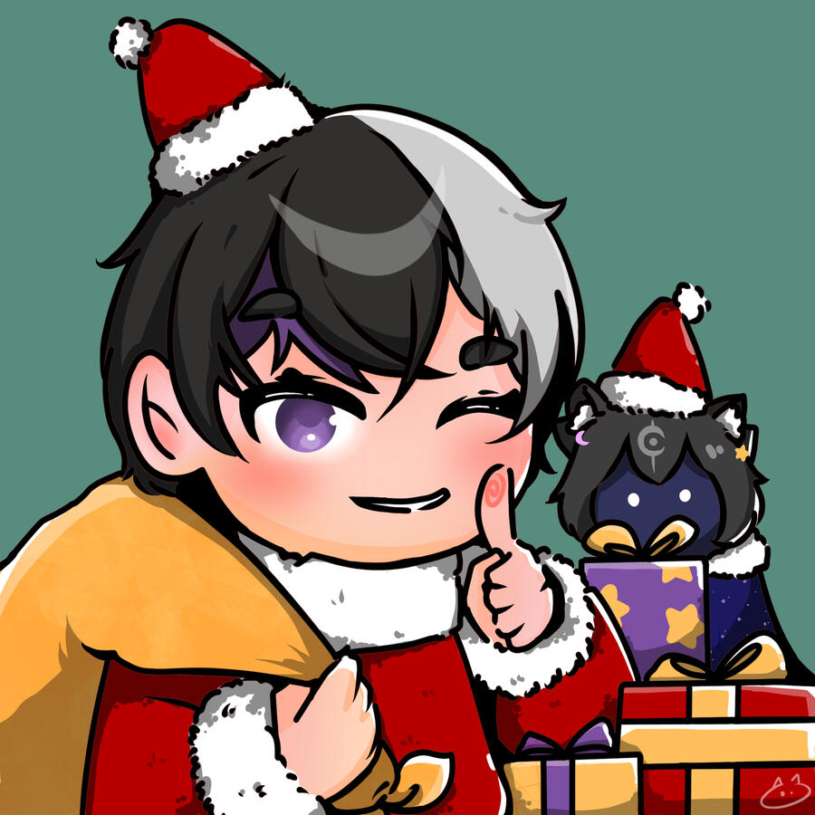 @halfairyy (commissioned by @hyunnie_0509)