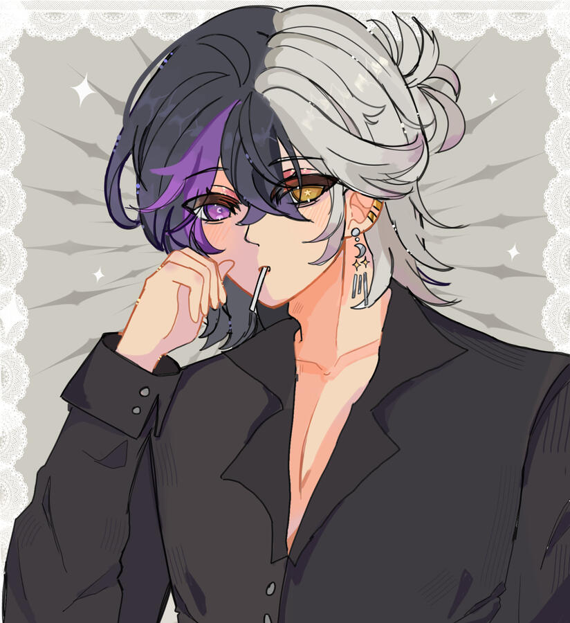 @ecca.art (commissioned by @hyunnie_0509)