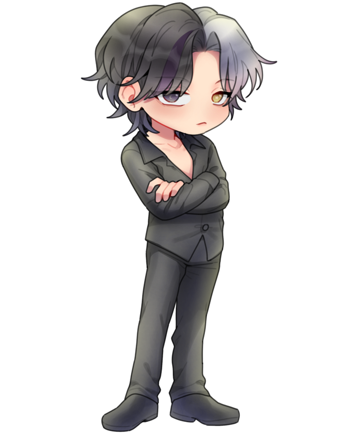 @miki.art_ (commissioned by @hyunnie_0509)